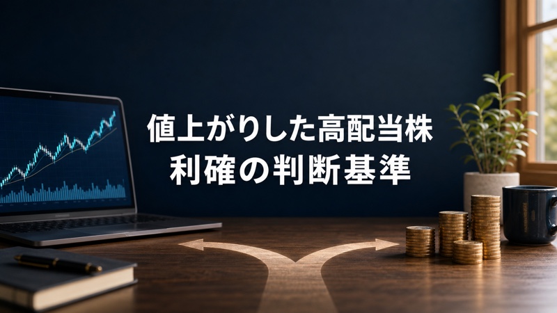 【高配当株の売り時】利回り2％以下かつ10年増配率15％以下で判断 