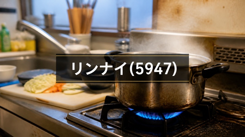 【2026年】リンナイの配当と買い時を分析｜24期連続増配と累進配当 