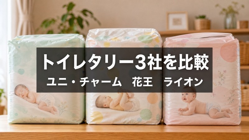 トイレタリーの競合比較
