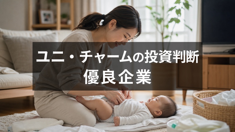 ユニ・チャームの投資判断と買い時のまとめ